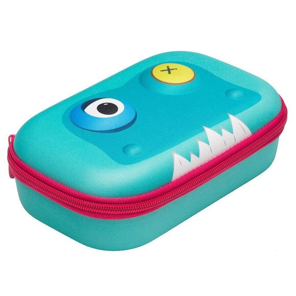 ZIPIT Beast Pencil Case for Kids School Pencil Organizer Large Capacity - Picture 2 of 9